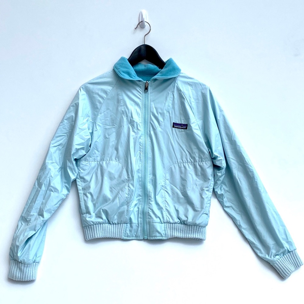 PATAGONIA Reversible fleece and rain jacket VTG